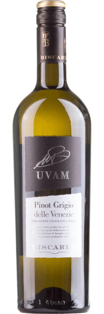 Biscardo UVAM Pinot Grigio delle Venezie
