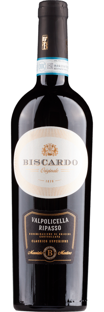 Biscardo Ripasso della Valpolicella, fles