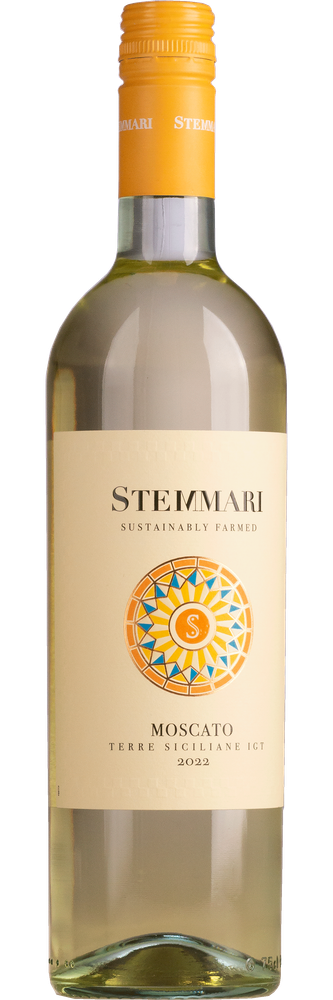 Stemmari Moscato, fles