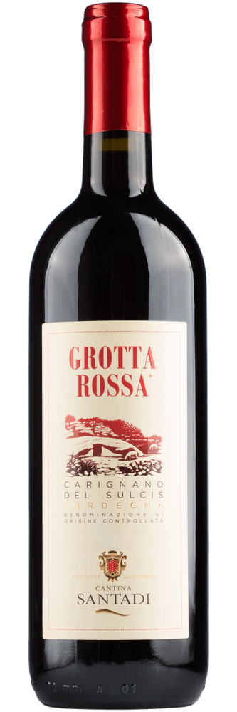 Grotta Rossa Carignano Santadi