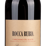 Santadi Rocca Rubia Riserva, fles