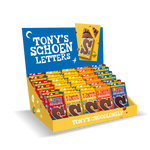 Tony's Chocolonely Sint assortidoos met 105 schoenletters