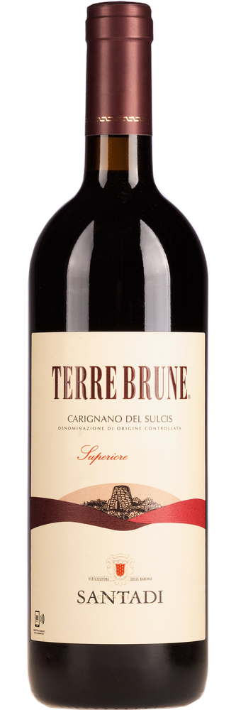 Santadi Terre Brune Superiore, fles