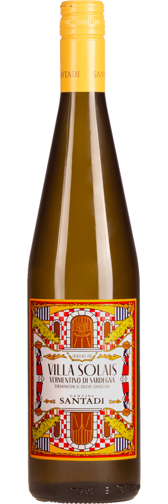Villa Solais Vermentino Cantina Santadi, fles