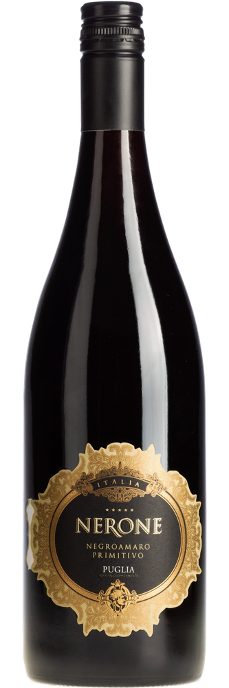 Nerone Primitivo / Negroamaro, fles