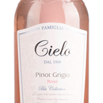 Cielo Pinot Grigio Rose Blush, fles