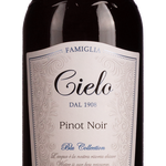 Cielo Pinot Noir, fles