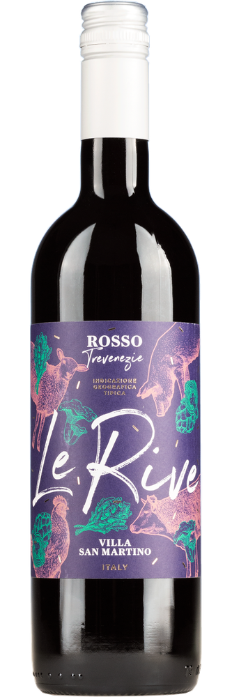 Villa San Martino 'Le Rive' Rosso, fles