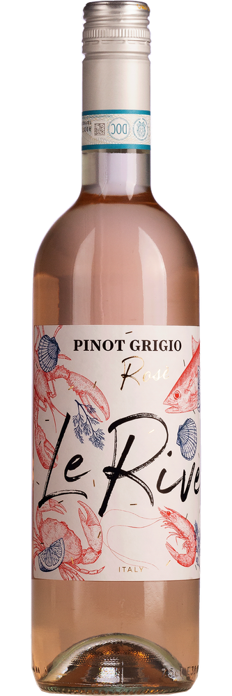 Villa San Martino Le Rive Rosato, fles