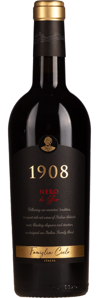 Cielo 1908 Nero di Gio, fles