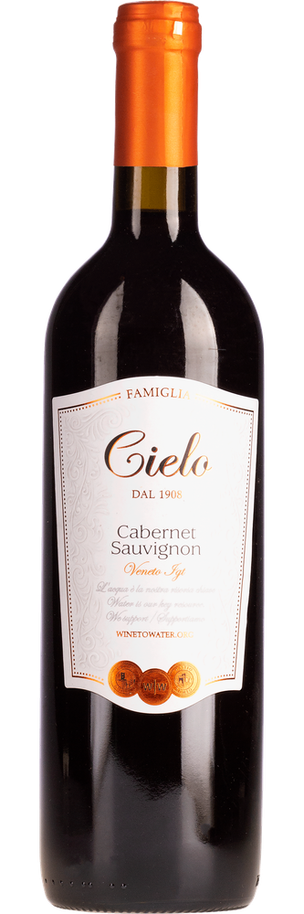 Cielo Cabernet Sauvignon IGT Veneto, fles