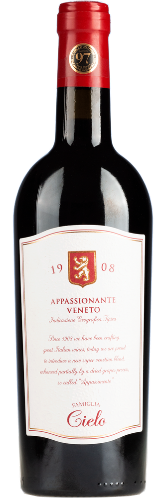 Cielo Appassionante Rosso Veneto, fles