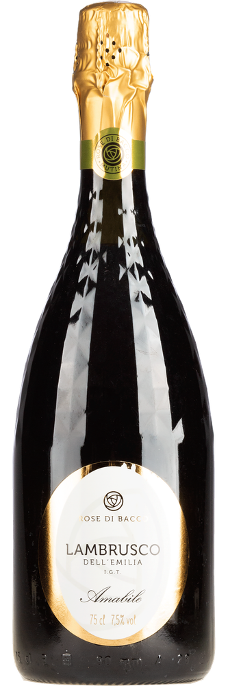 Lambrusco Rose di Bacco Amabile Rosso