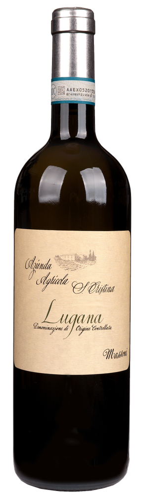 Zenato Santa Cristina Lugana Massoni, fles