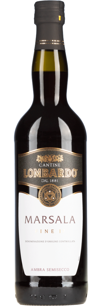 Lombardo Fine Marsala 0.75, fles