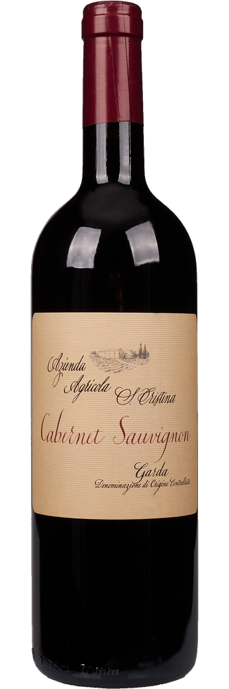 Zenato Santa Cristina Cabernet Sauvignon, fles