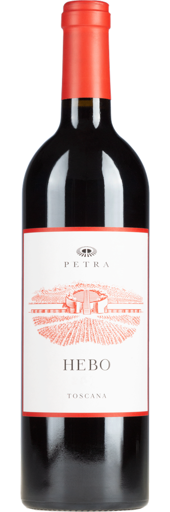 Petra Hebo IGT Rosso Toscana, fles