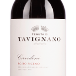 Tavignano Rosso Piceno (bio), fles