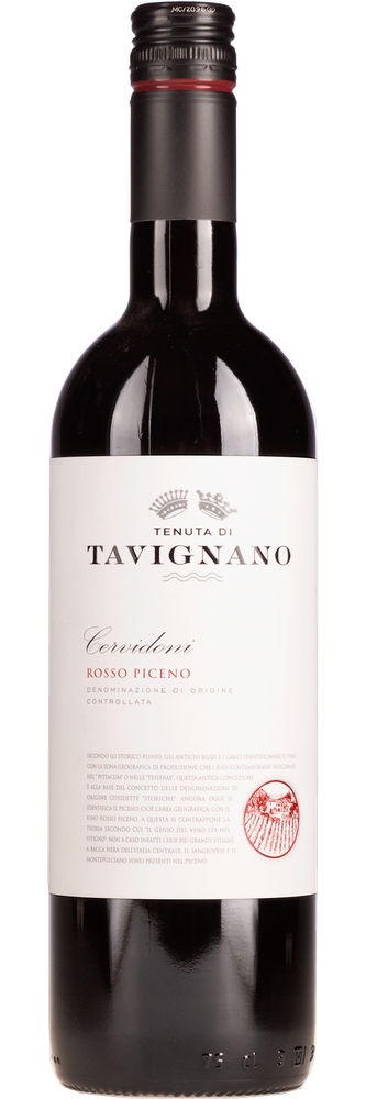 Tavignano Rosso Piceno (bio)