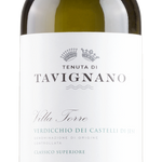 Tavignano Verdicchio Classico Superiore (bio), fles