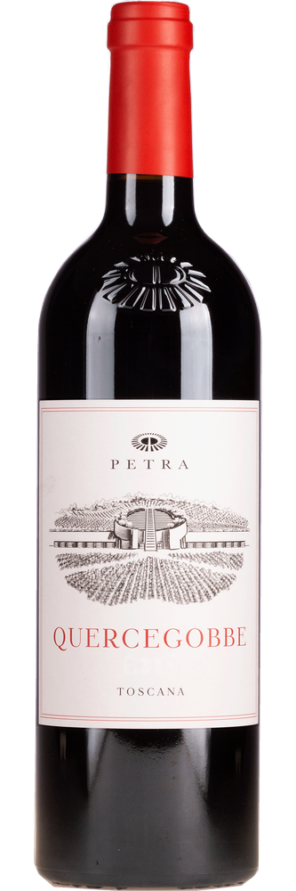 Petra Quercegobbe Merlot IGT Toscana, fles