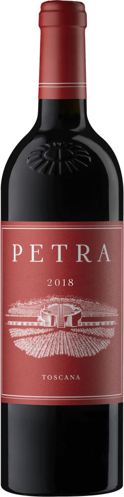Petra IGT Rosso Toscana, fles