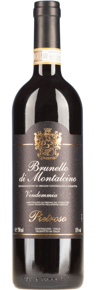 Pietroso Brunello di Montalcino, fles