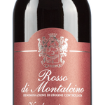 Pietroso Rosso di Montalcino DOC, fles