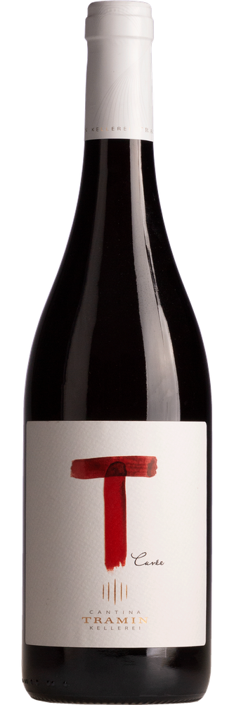 Tramin Cuvee Rosso T, fles