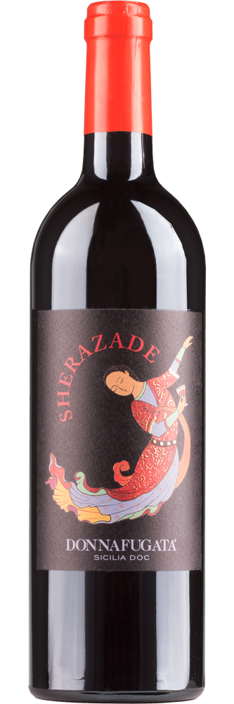 Donnafugata Sherazade, fles