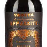 Vanita Nero d'Avola Appassite Sicilia, fles