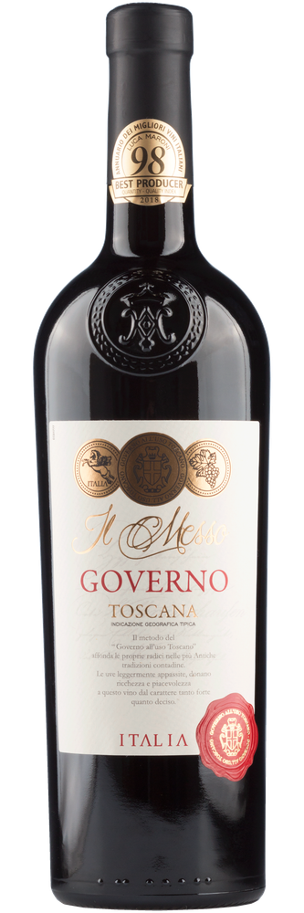 Il Messo Governo Rosso Toscana, fles