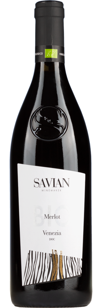 Savian Merlot Venezia (Bio), fles