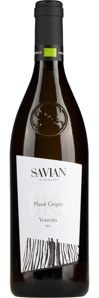 Savian Pinot Grigio Venezia (Bio), fles