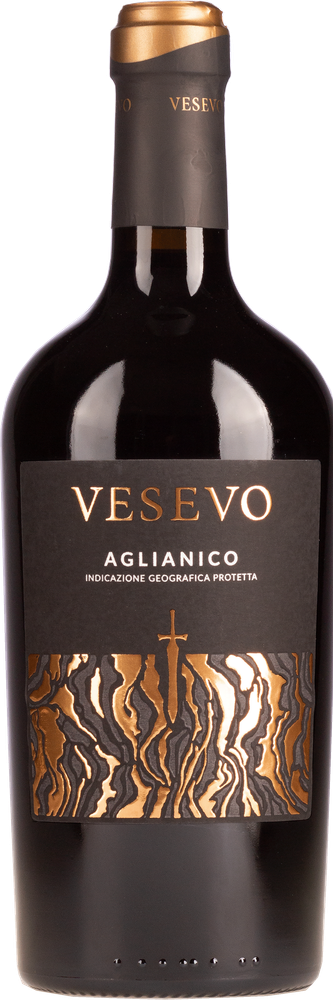 Vesevo Aglianico, fles
