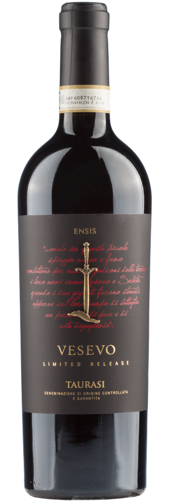 Vesevo Taurasi DOCG Ensis, fles