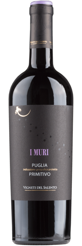 I Muri Primitivo Vigneti del Salento, fles