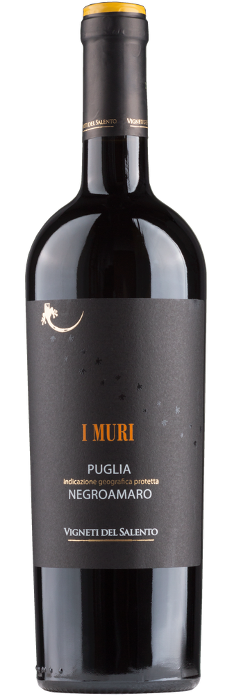 I Muri Negroamaro Vigneti del Salento, fles