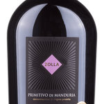 Zolla Primitivo di Manduria Gift Box Magnum, fles