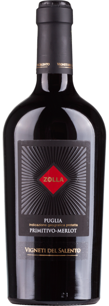 Zolla Primitivo / Merlot, fles