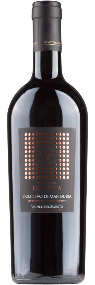 Vigne Vecchie Leggenda Primitivo di Manduria, fles