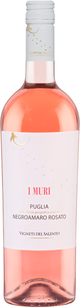 I Muri Puglia Negroamaro Rosato, fles