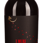 I Muri Rosso Puglia Vigneti del Salento, fles