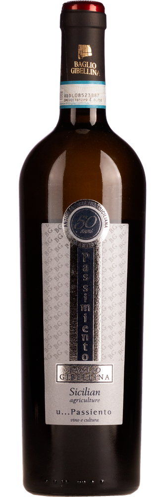 Baglio Gibellina Passimiento Bianco, fles