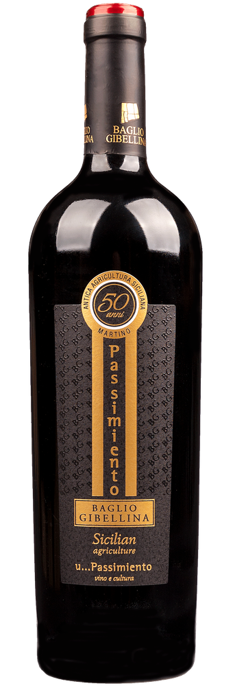 Baglio Gibellina Passimiento Rosso, fles
