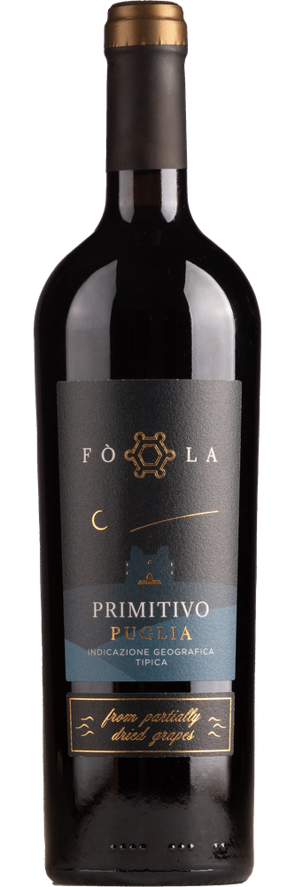 Fola Primitivo Partially dried grapes, fles
