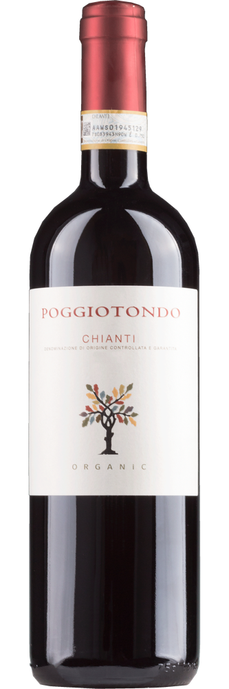 Poggiotondo Chianti DOCG (bio), fles