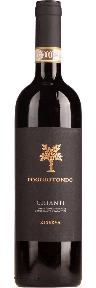 Poggiotondo Chianti Riserva DOCG (bio), fles