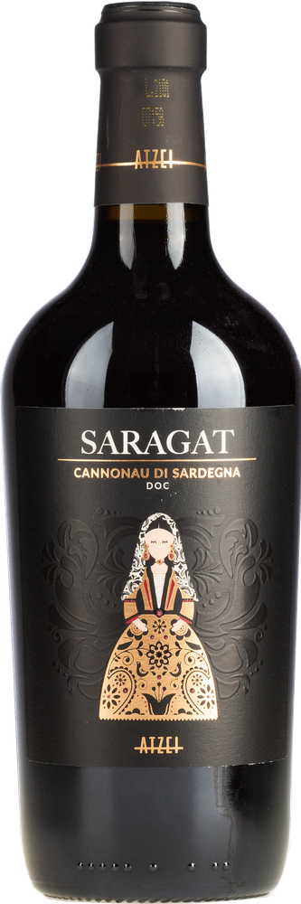 Saragat Cannonau di Sardegna, fles