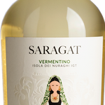 Saragat Vermentino di Sardegna, fles
